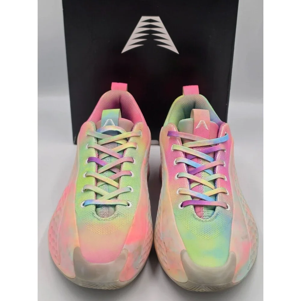 adidas Anthony Edwards 1 Low 3SSB PE Pink Green Men’s 8 Women’s 9 JR3915